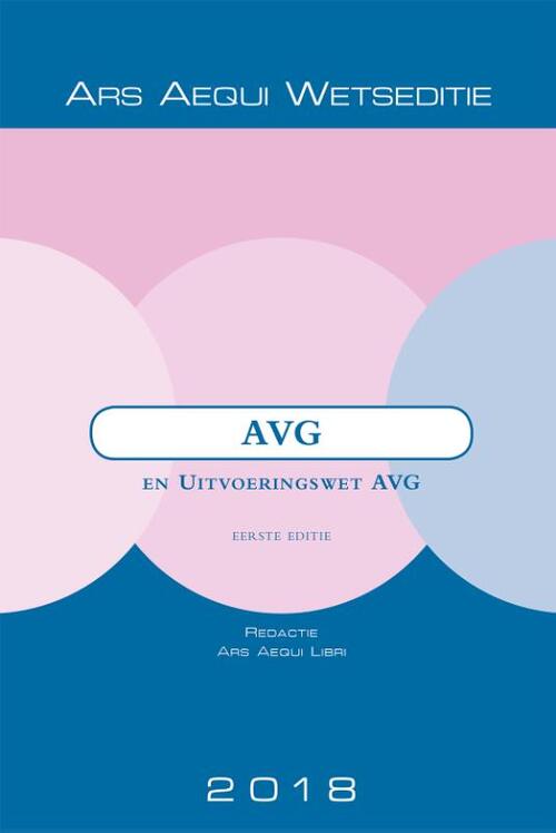 AVG & uitvoeringswet AVG 2018 - Paperback (9789492766373) Top Merken Winkel